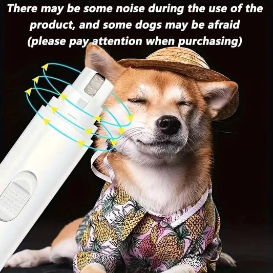 Rechargeable Cordless Dog Nail Clipper