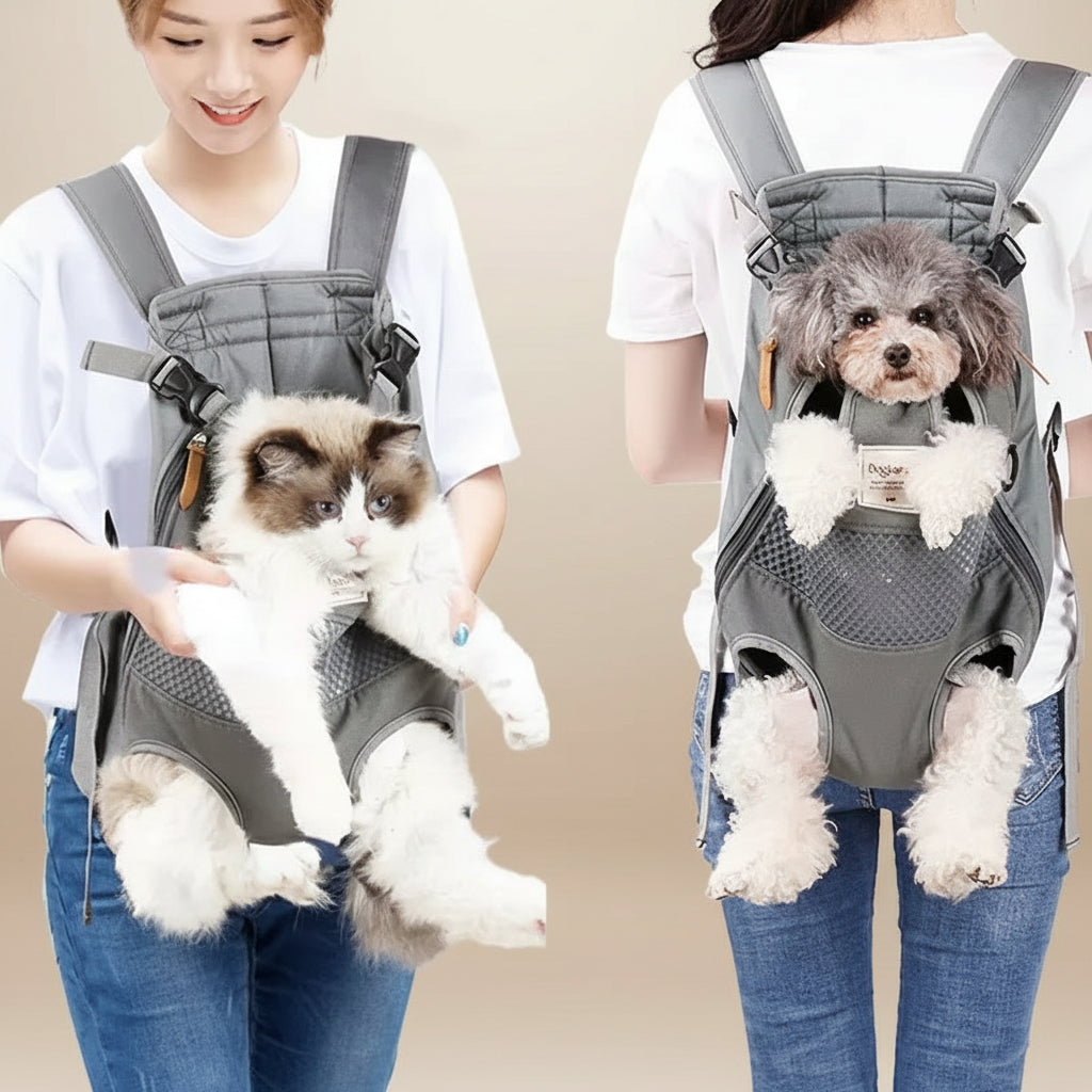 PawPal Premium Pet Travel Backpack – The Ultimate Dog & Cat Carrier for Adventures Anywhere