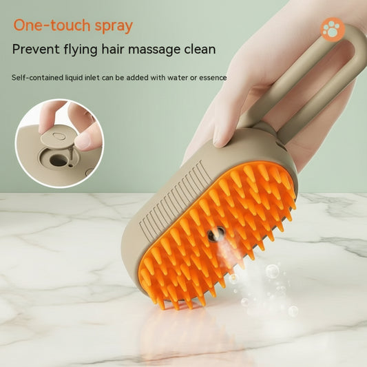 Hair Removal & Massage Electric Pet Spray Comb