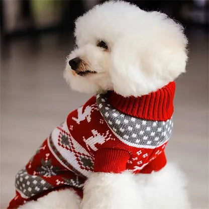 Holiday Pet Sweaters – Cozy, Festive Style for Your Furry Little Star
