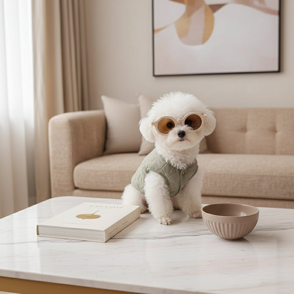 SnuggleShield Winter Coat – Warmth Meets Walk-Ready Convenience for Small Dogs & Cats