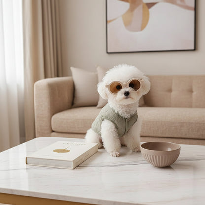 SnuggleShield Winter Coat – Warmth Meets Walk-Ready Convenience for Small Dogs & Cats