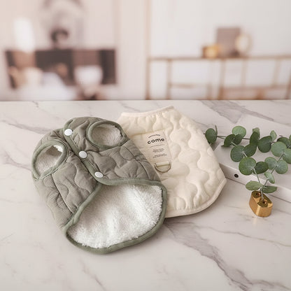 SnuggleShield Winter Coat – Warmth Meets Walk-Ready Convenience for Small Dogs & Cats