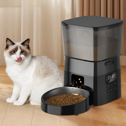FeedSmart™ Auto Pet Feeder – Precision Portions, Perfect Timing, Peace of Mind